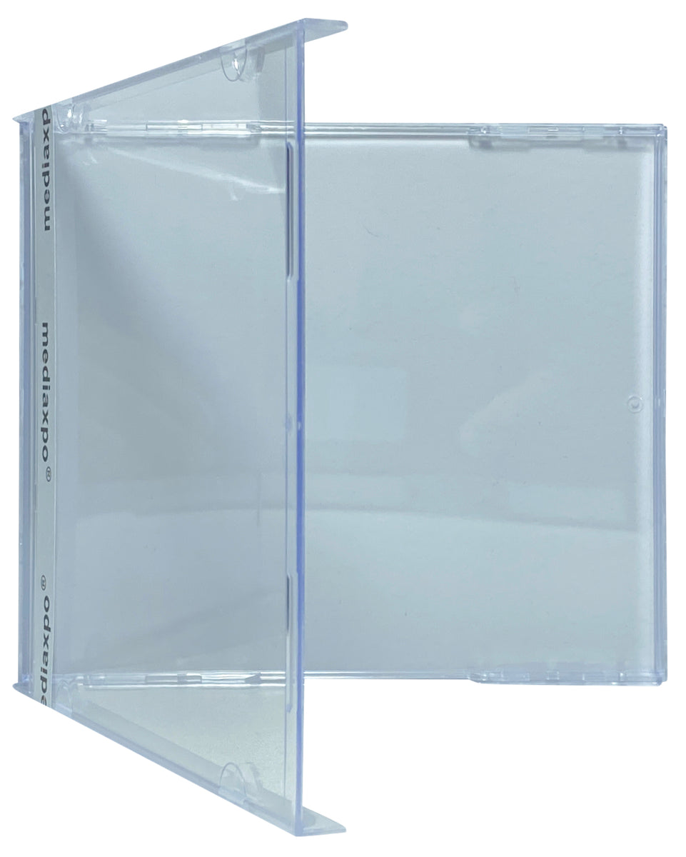 STANDARD CD Jewel Case (Carton Only, NO Trays) – CheckOutStore.com