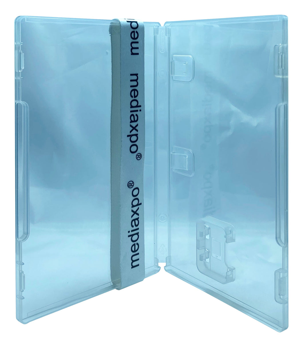 Replacement Game Cases compatible with Clear Nintendo Switch CheckOutStore