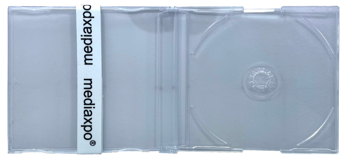300 CheckOutStore Clear 2 Disc CPP Sleeves & DVD Booklet
