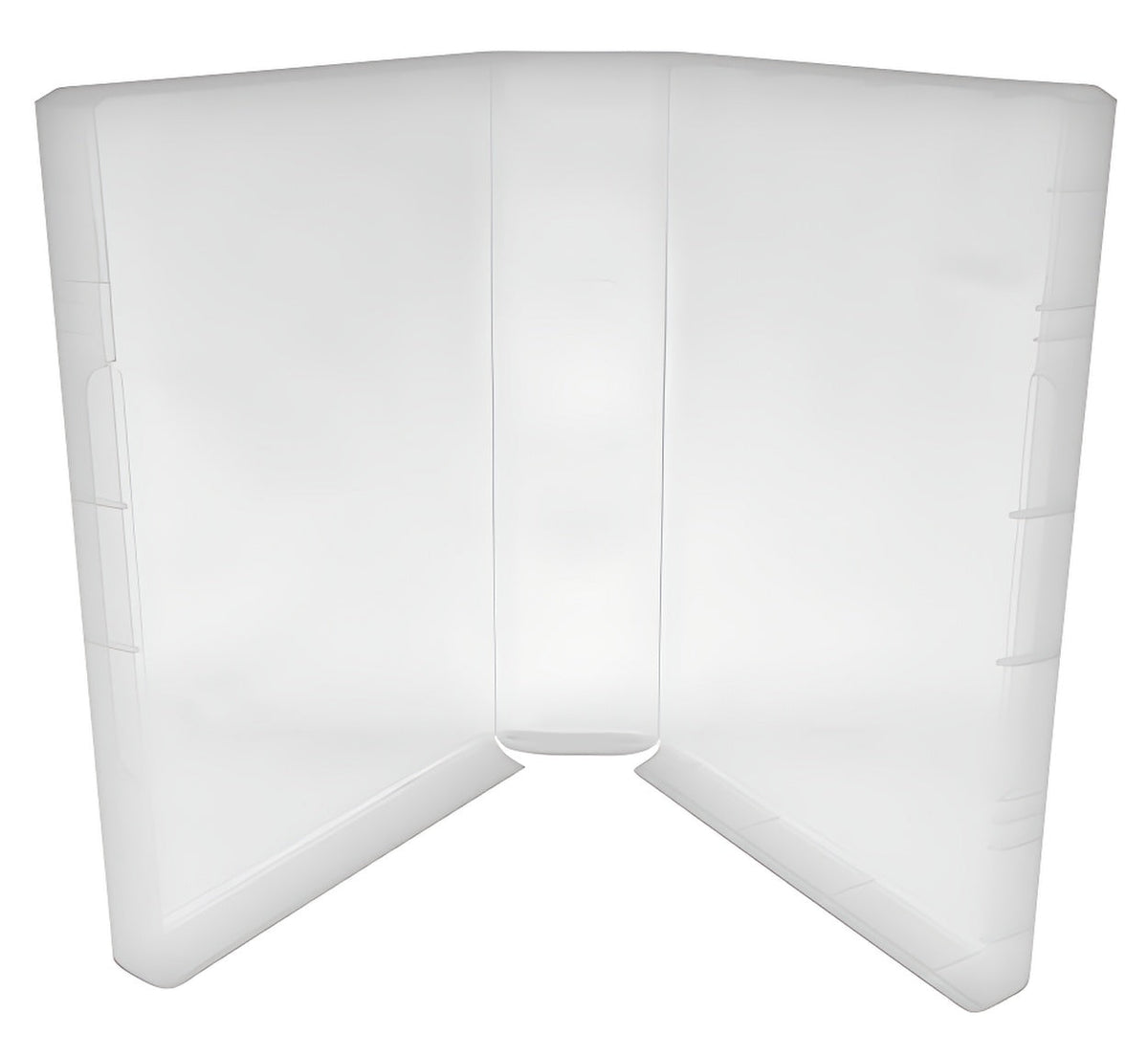 Clear Storage Cases 50mm for Large Wood Mounted Rubber Stamps (No Hub