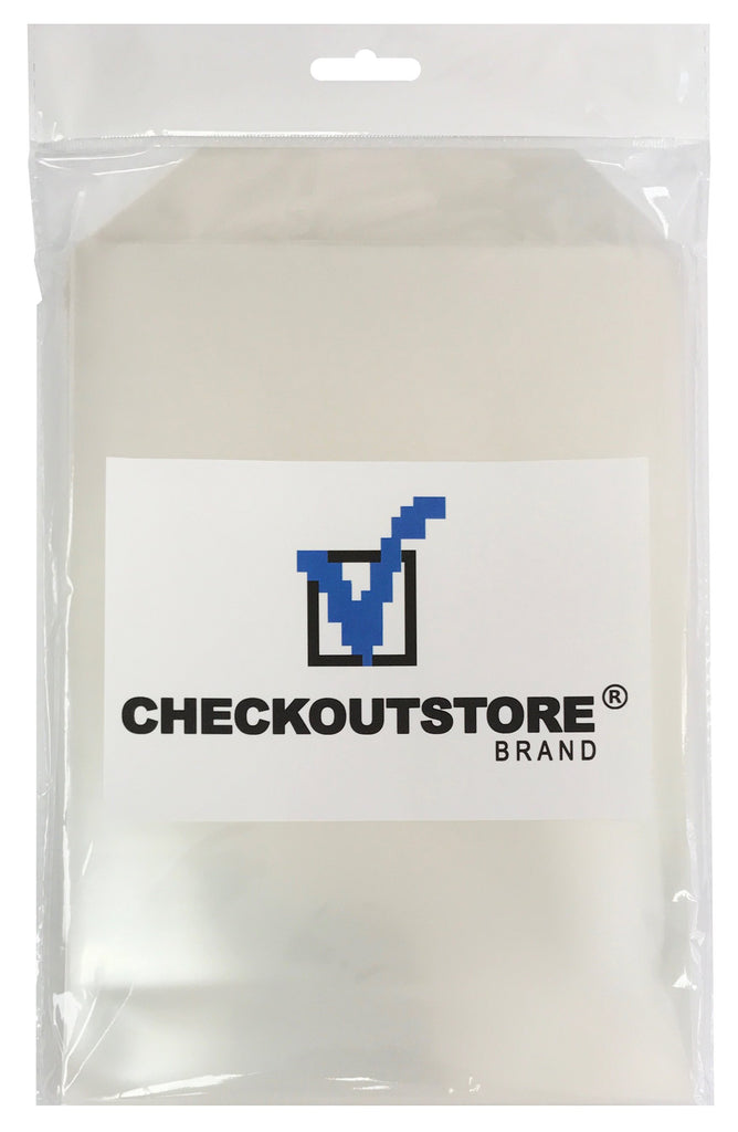 CheckOutStore Storage Pockets CheckOutStore Stamp & Die Clear Storage Pockets (6 3/4 x 9 1/2)