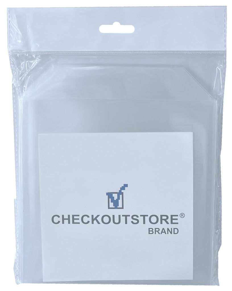 CheckOutStore Storage Pockets CheckOutStore Stamp & Die Clear Storage Pockets (6.75 x 6.75)