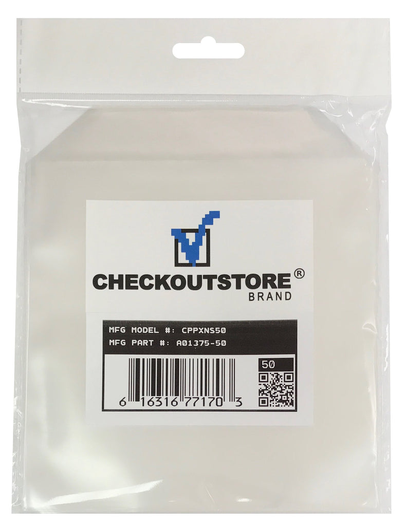 CheckOutStore Storage Pockets CheckOutStore Stamp & Die & Stencil Clear Storage Pockets (6 x 6)