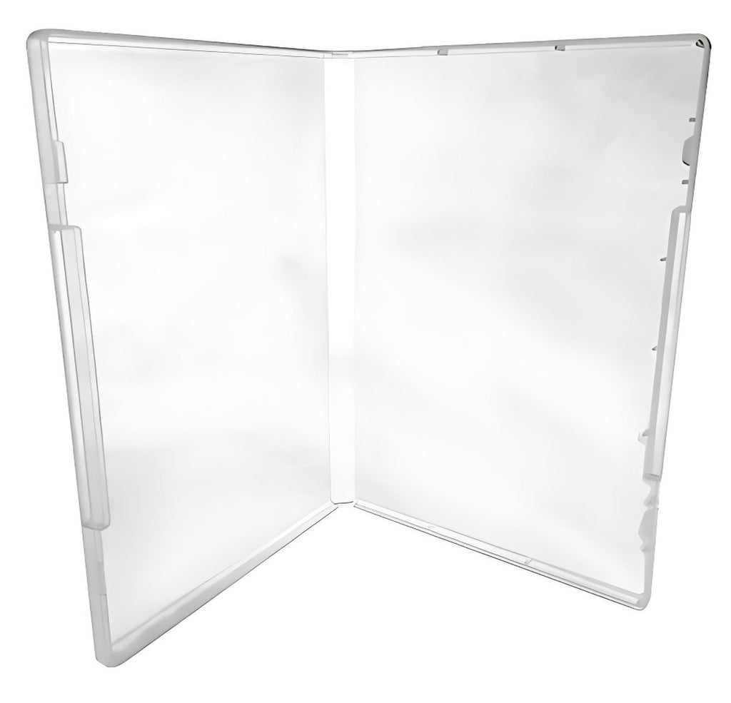 CheckOutStore Storage Stamp Cases Clear Storage Cases 14mm for Rubber Stamps No Tabs (No Hub)