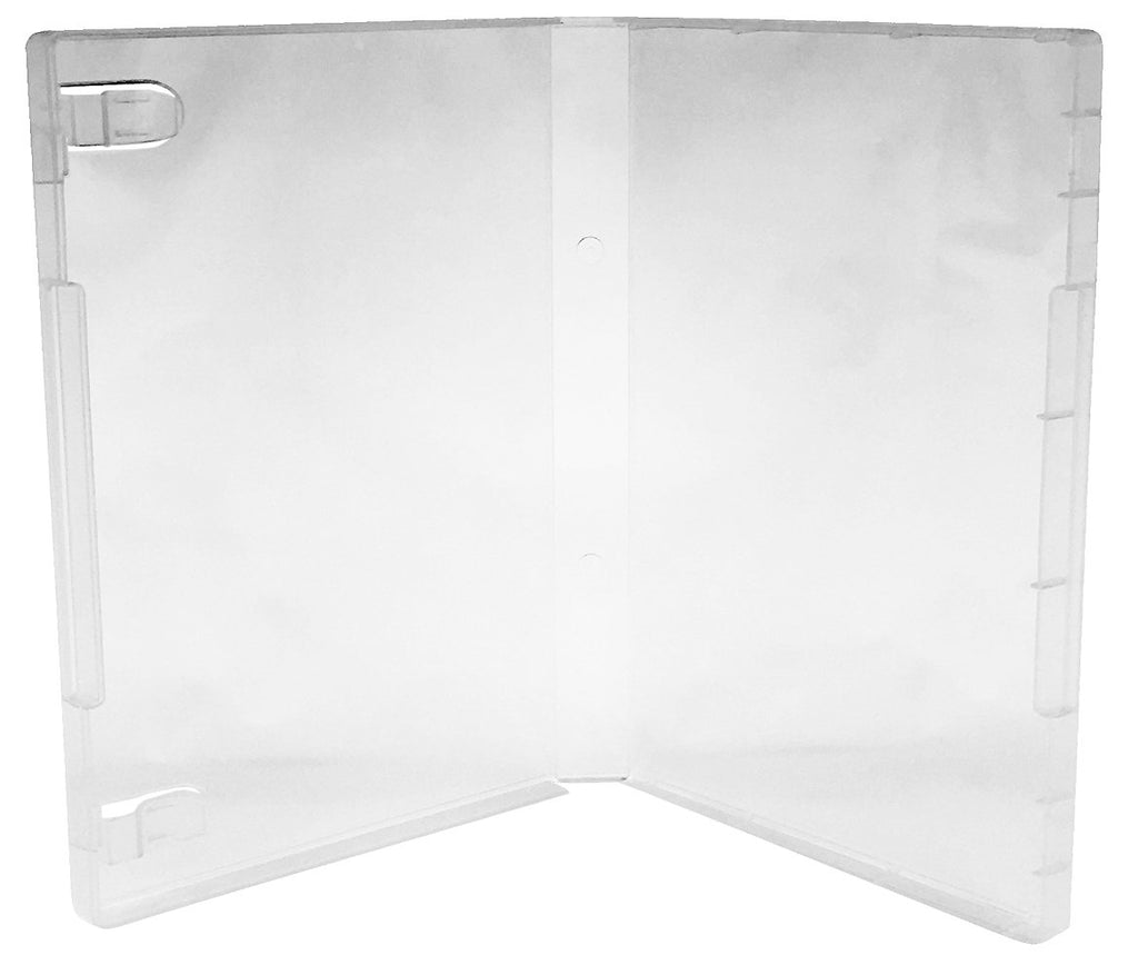 CheckOutStore Storage Stamp Cases Clear Storage Cases 21mm for Rubber Stamps (No Hub)