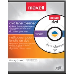 Maxell Discontinued Maxell DVD-LC DVD Lens Cleaner [Discontinued]