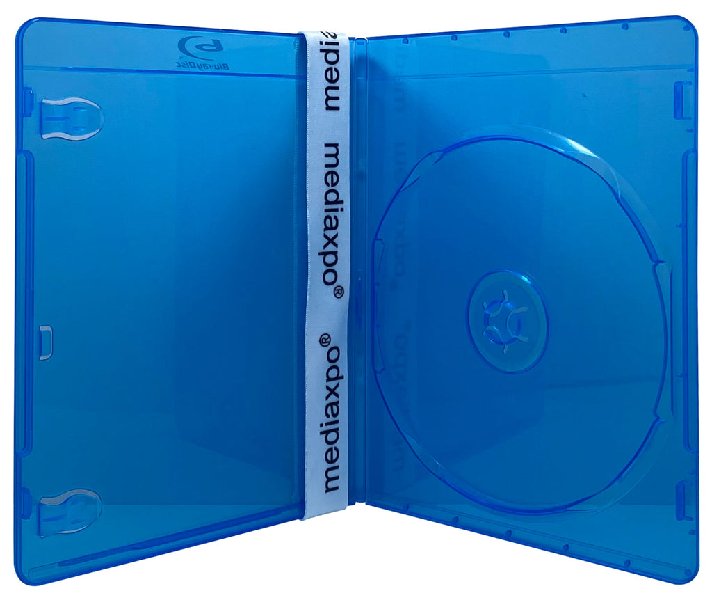 Mediaxpo Blu-ray Cases PREMIUM SLIM Blu-Ray Single Cases 7MM