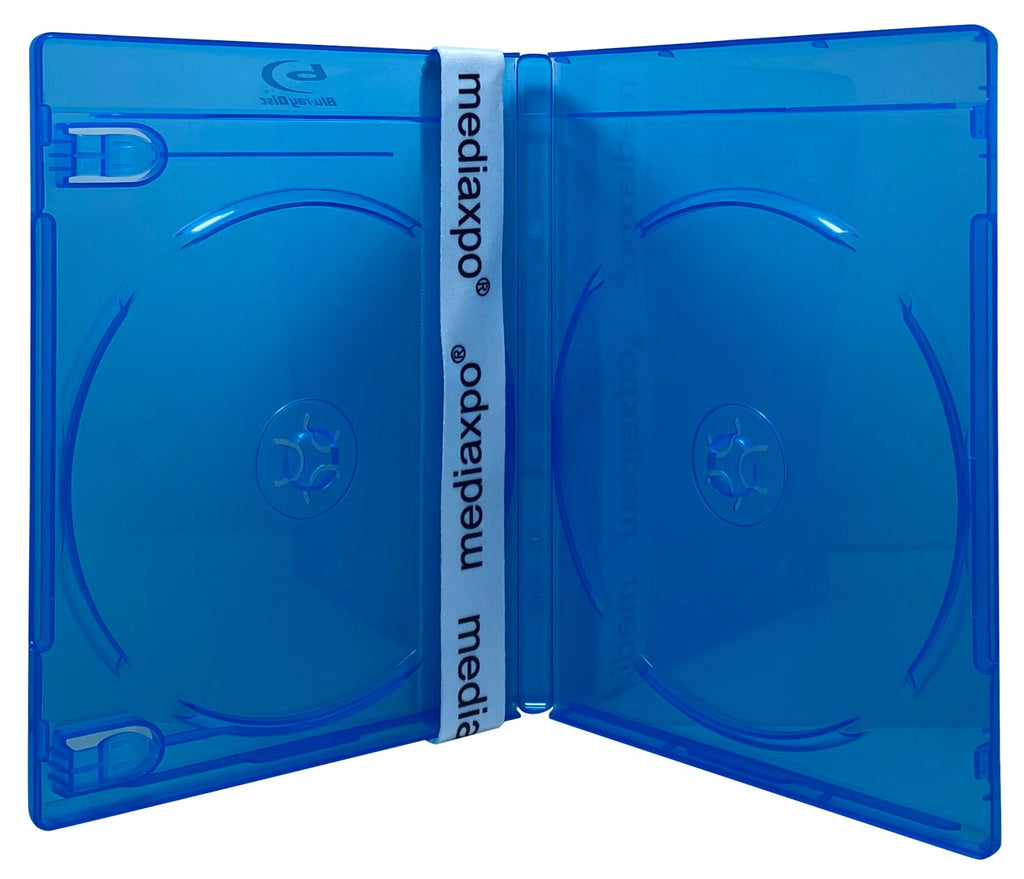 Mediaxpo Blu-ray Cases PREMIUM STANDARD Blu-Ray Double Cases 12MM