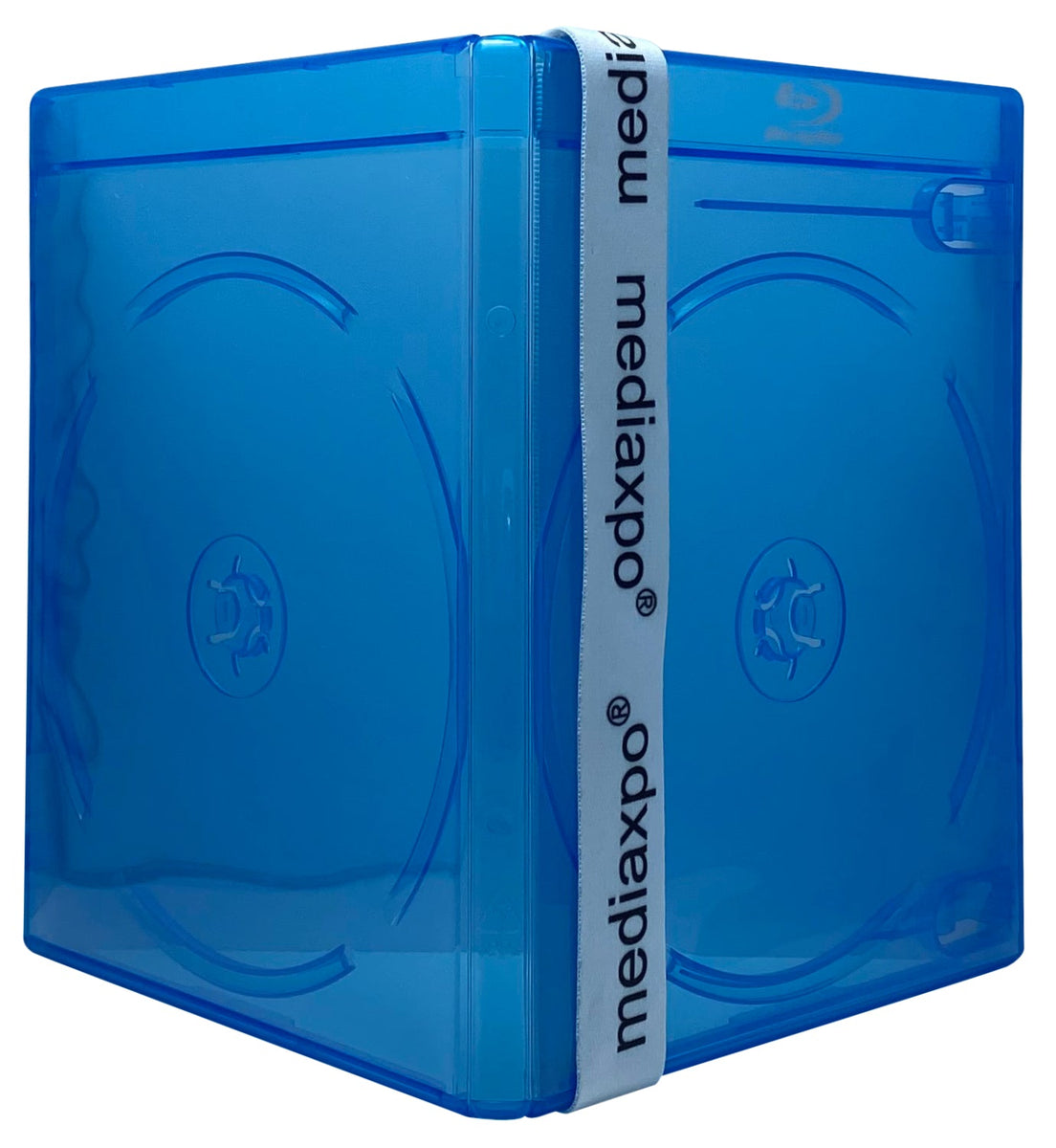CheckOutStore (50) Premium Slimline Single 1-Disc DVD Cases 7mm (Clear)