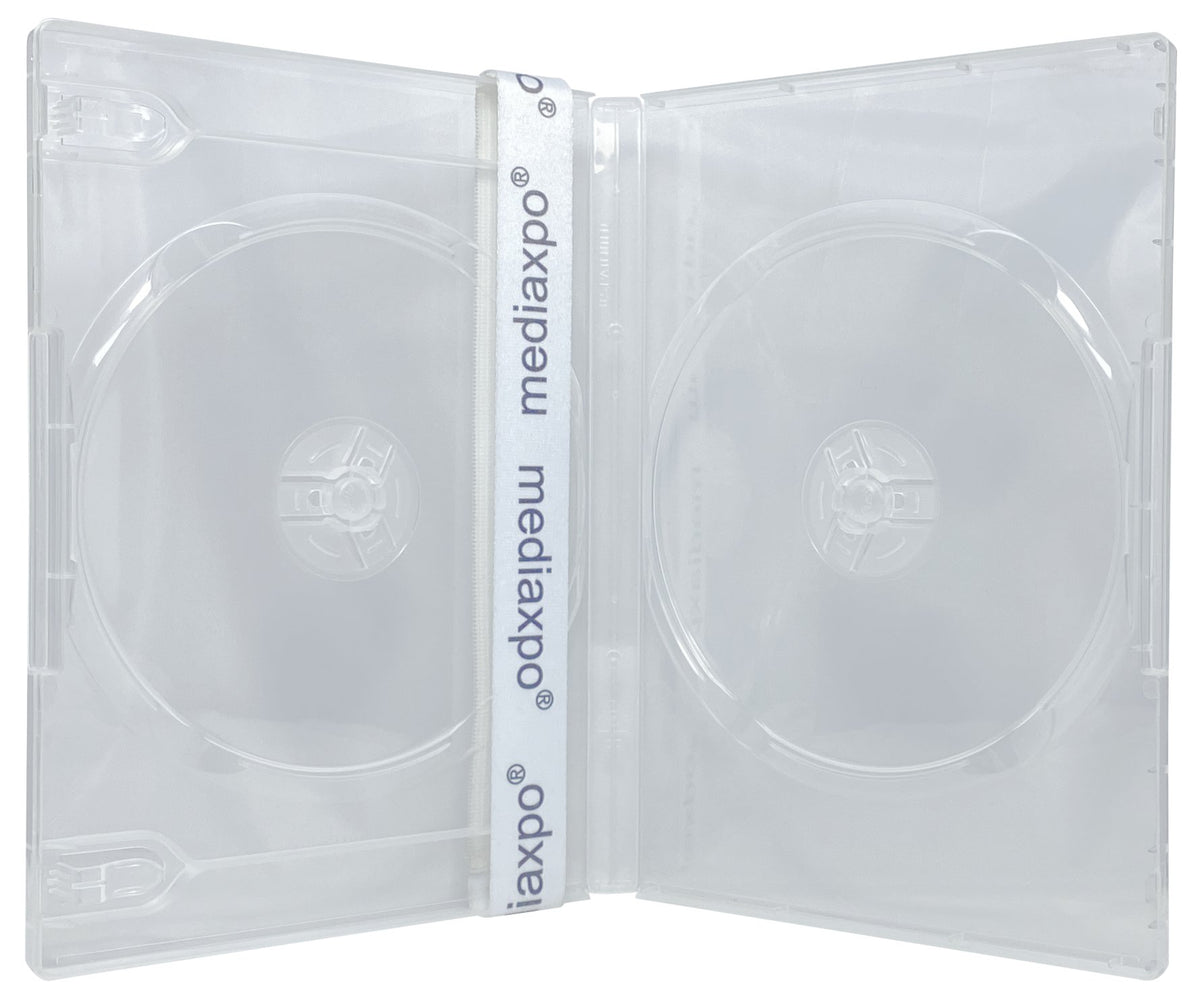 CheckOutStore Clear 2 Disc CPP Full Cover Sleeve & DVD Booklet –