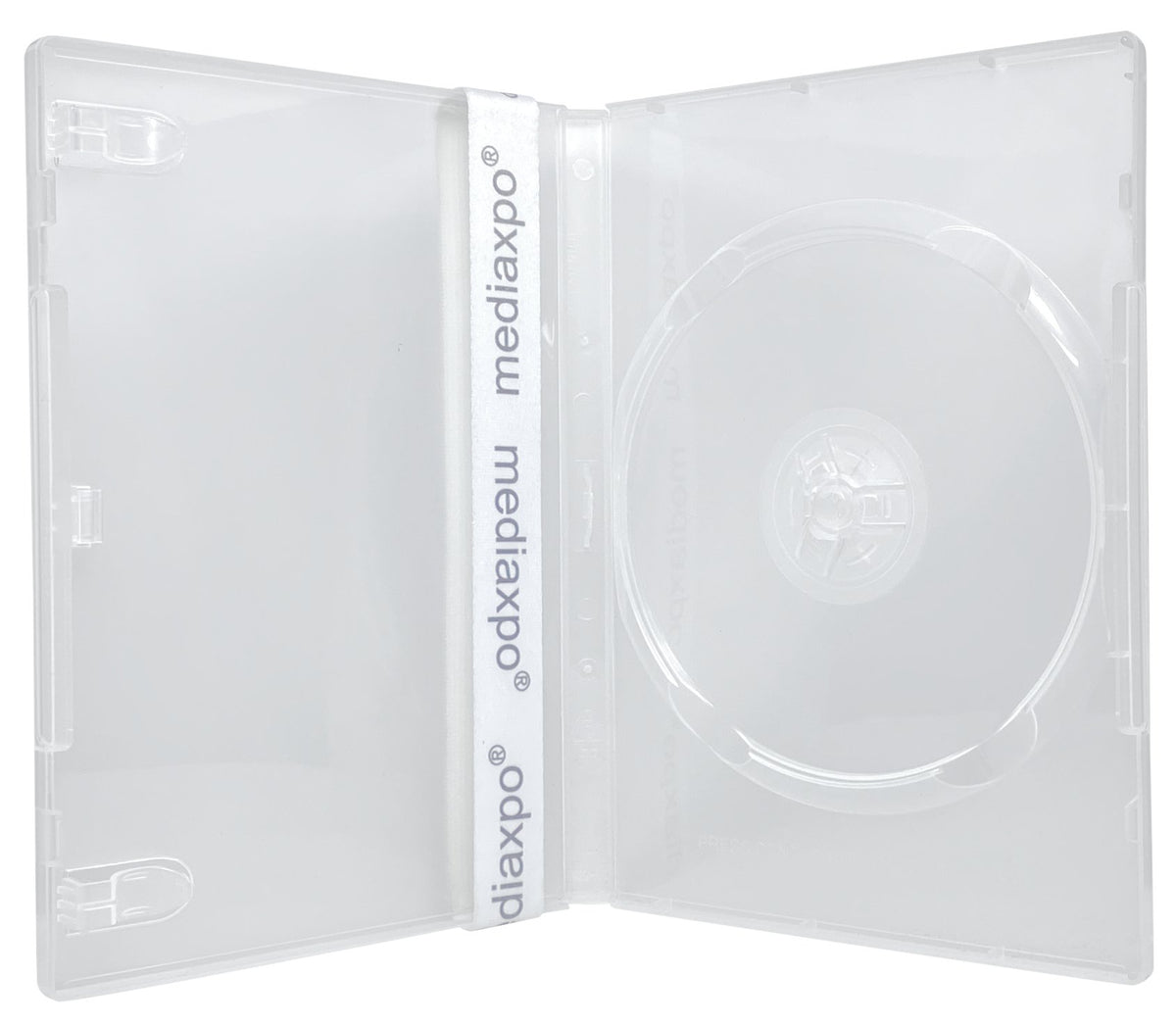 PREMIUM STANDARD Single DVD Cases 14MM (100% New Material), CheckOutStore.com