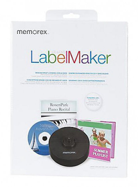 Memorex Discontinued Memorex CD/DVD LabelMaker Labeler Kit [Discontinued]