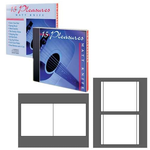 Neato Discontinued Neato PhotoMatte Jewel Case Inserts - 100 Sets [Discontinued]