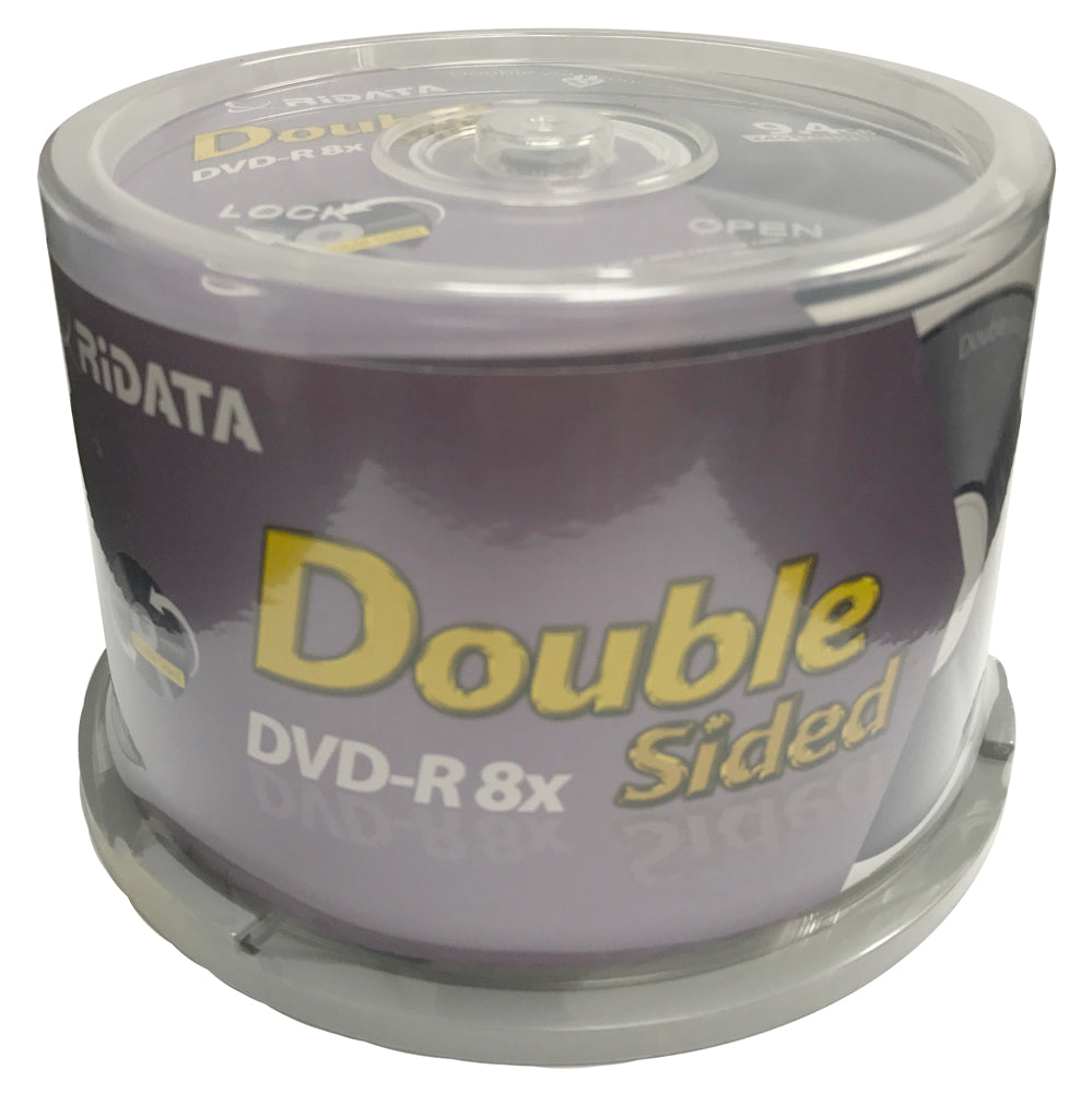 Ritek Ridata Discontinued Ritek Ridata Double-Sided 8X DVD-R 4.7GB [Discontinued]