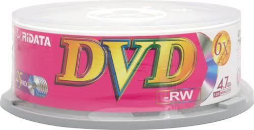 Ritek Ridata 6X DVD-RW 4.7GB [Discontinued]