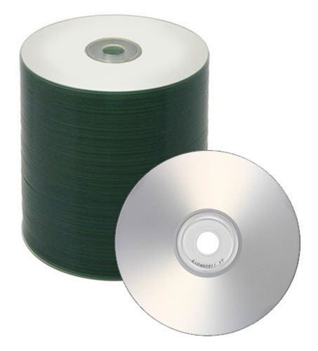 Spin-X CD-R Media Spin-X 52x CD-R 80min 700MB Silver Inkjet Printable