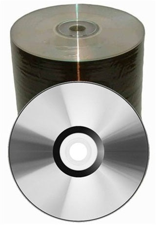 Spin-X Discontinued Spin-X 52x CD-R 80min 700MB Clear Coat Top [Discontinued]