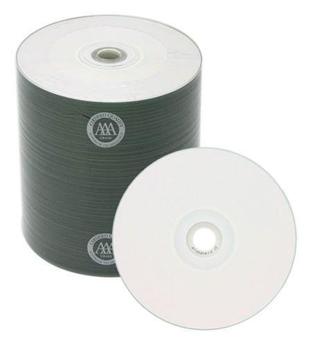 Spin-X Discontinued Spin-X 52x CD-R 80min 700MB White Thermal Hub Printable [Discontinued]