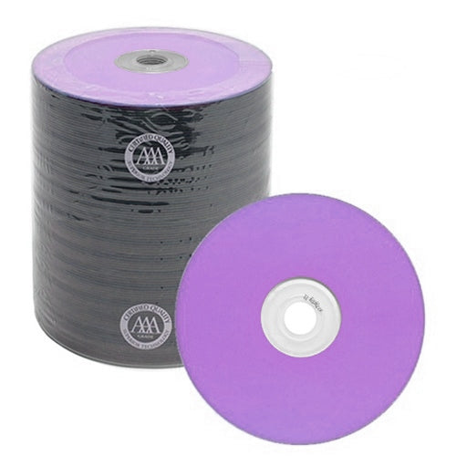 Spin-X Discontinued Spin-X Diamond Certified 48x CD-R 80min 700MB Purple Color Top Thermal [Discontinued]