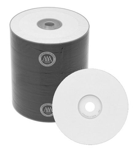Spin-X Discontinued Spin-X Diamond Certified 48x CD-R 80min 700MB White Inkjet Printable [Discontinued]