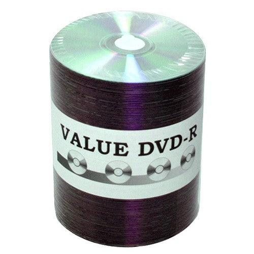 Taiyo Yuden Discontinued JVC Taiyo Yuden Value Line 8x DVD-R Silver Thermal Lacquer [Discontinued]