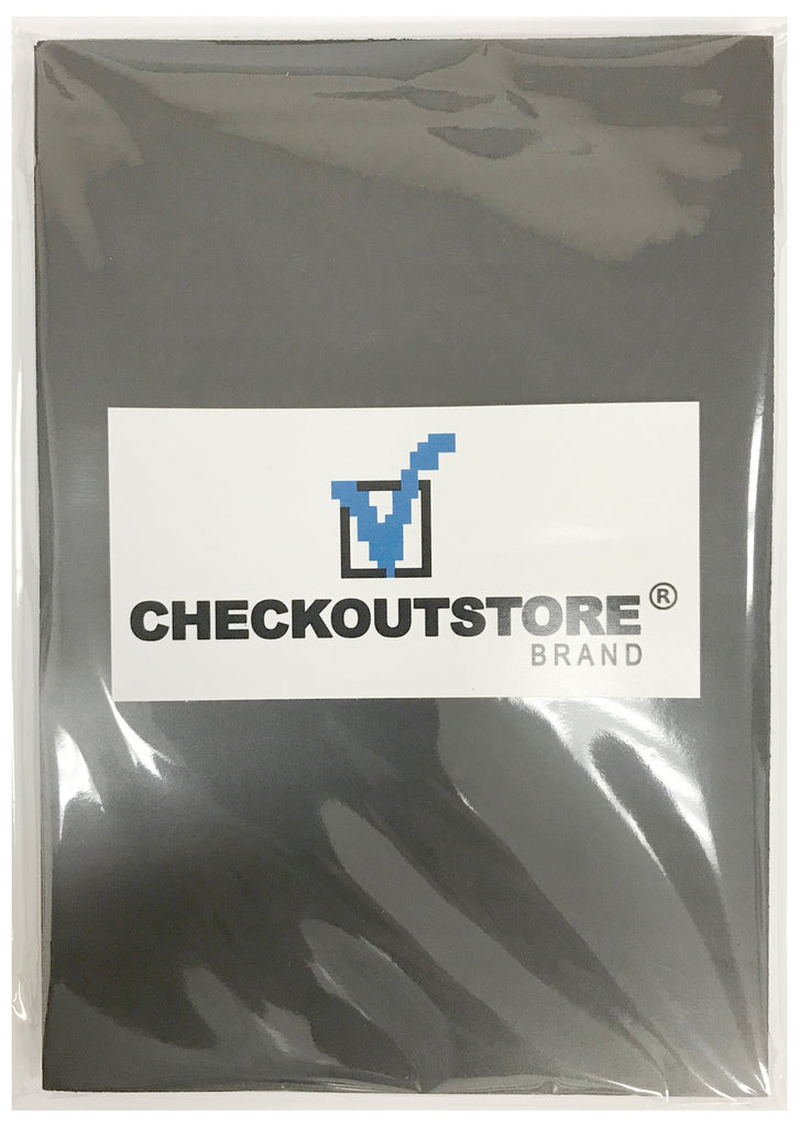 CheckOutStore 5 Flexible Self Adhesive Magnetic Sheets 20 Mil (5 x 7-1/4)