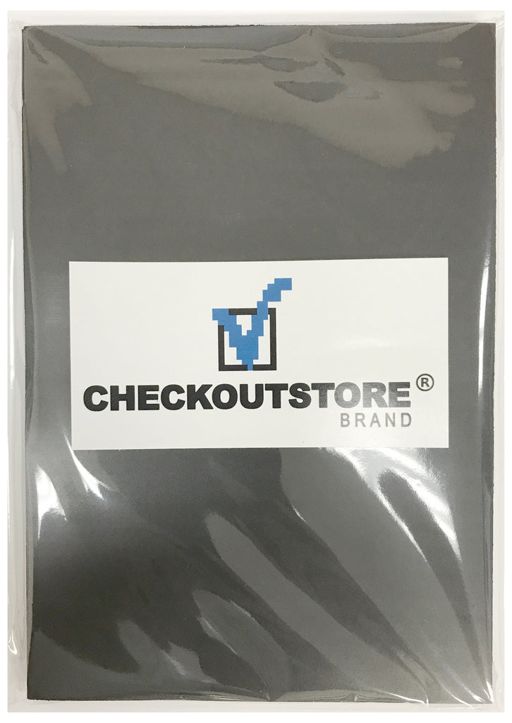 CheckOutStore Clear Plastic CPP for 12 Vinyl 33 RPM Records (Inner Sleeves) 100