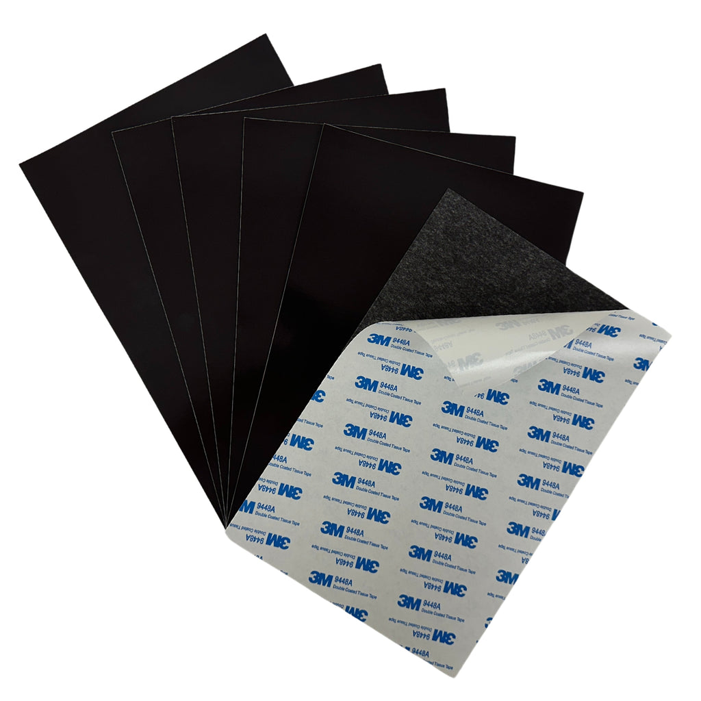 CheckOutStore Adhesive Sheets CheckOutStore Flexible Self Adhesive Magnetic Sheets 20 Mil (6 x 9)