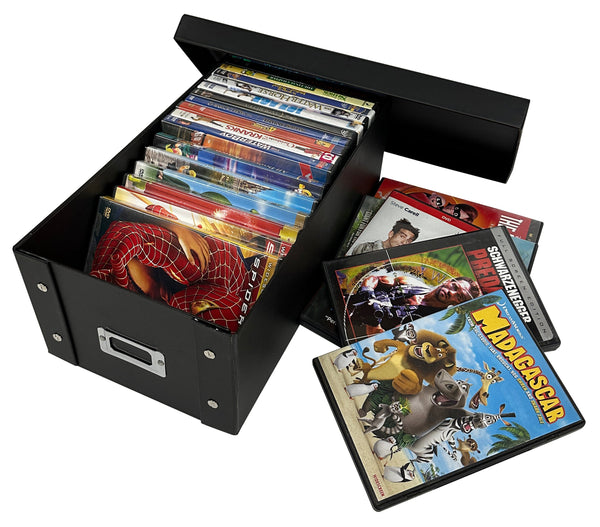 【3CD+DVD】WARLOAD/BOX Amazon.com: NUSWOR Upgrades DVD Storage Box - Perfect DVD