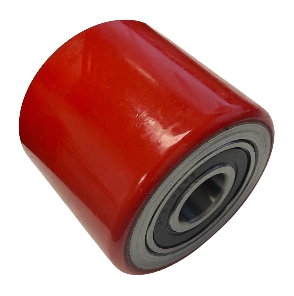 MajorTough Industrial Supplies Electric Pallet Jack Replacement Wheel w/ Bearings compatible with HELI DC-15 DC-20