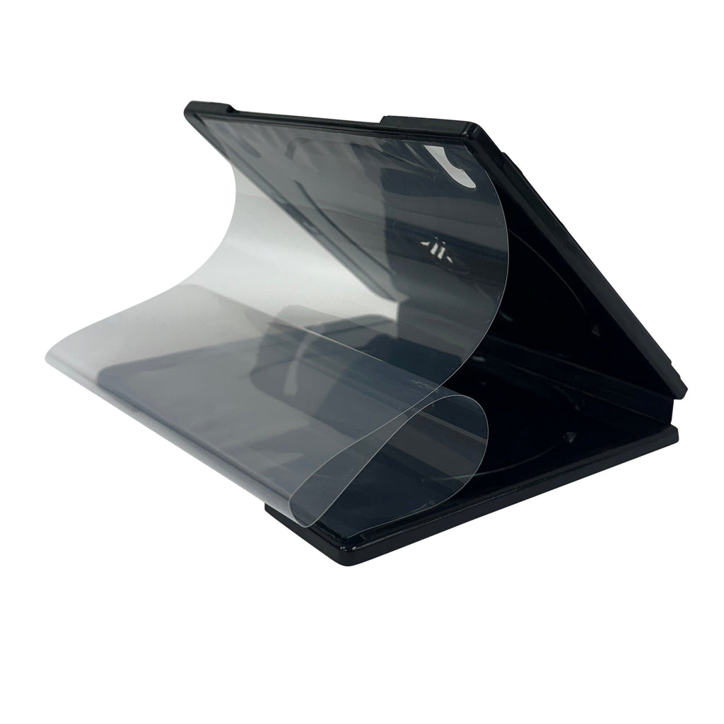 PREMIUM GLOSSY Black 4K Blu-Ray Double Cases 11MM – CheckOutStore.com