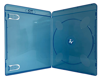 Custodie Per Blu-ray, 14 Mm, Con Scomparto Per Una Chiavetta USB Transparente, 10 Pezzi