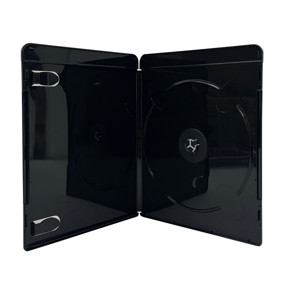 4kkeep Case Example PREMIUM SLIM GLOSSY Black 4K Blu-Ray Single Cases 7MM – CheckOutStore.com