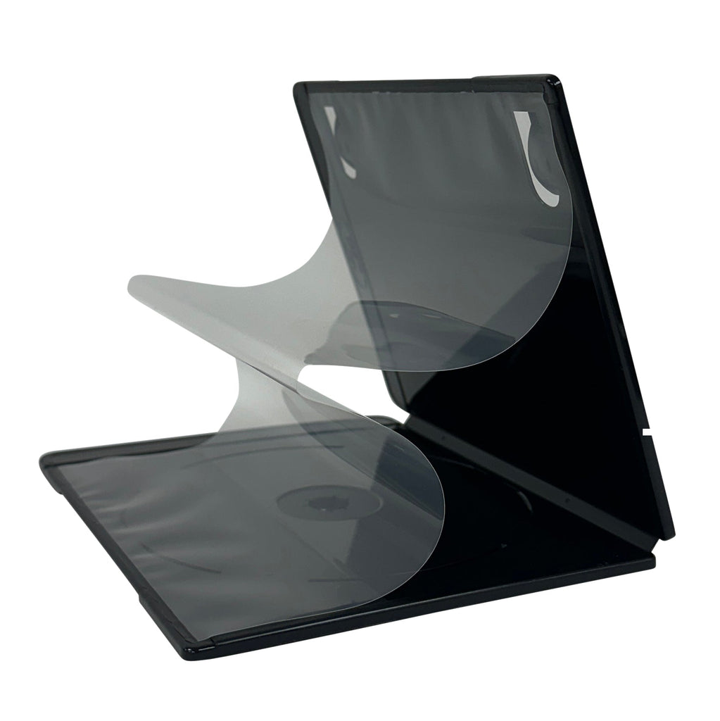 PREMIUM SLIM GLOSSY Black 4K Blu-Ray Single Cases 7MM