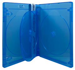 PREMIUM STANDARD Blu-Ray Quad 4 Disc Cases 14MM – CheckOutStore.com PREMIUM STANDARD Blu-Ray Quad 4 Disc Cases 14MM – CheckOutStore.com