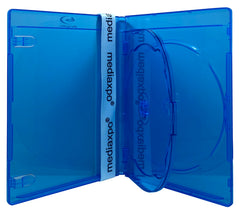 500 OPP Resealable Plastic Wrap Bags for Standard 14mm DVD Case Peal 500 OPP Resealable Plastic Wrap Bags for Standard 14mm DVD Case Peal