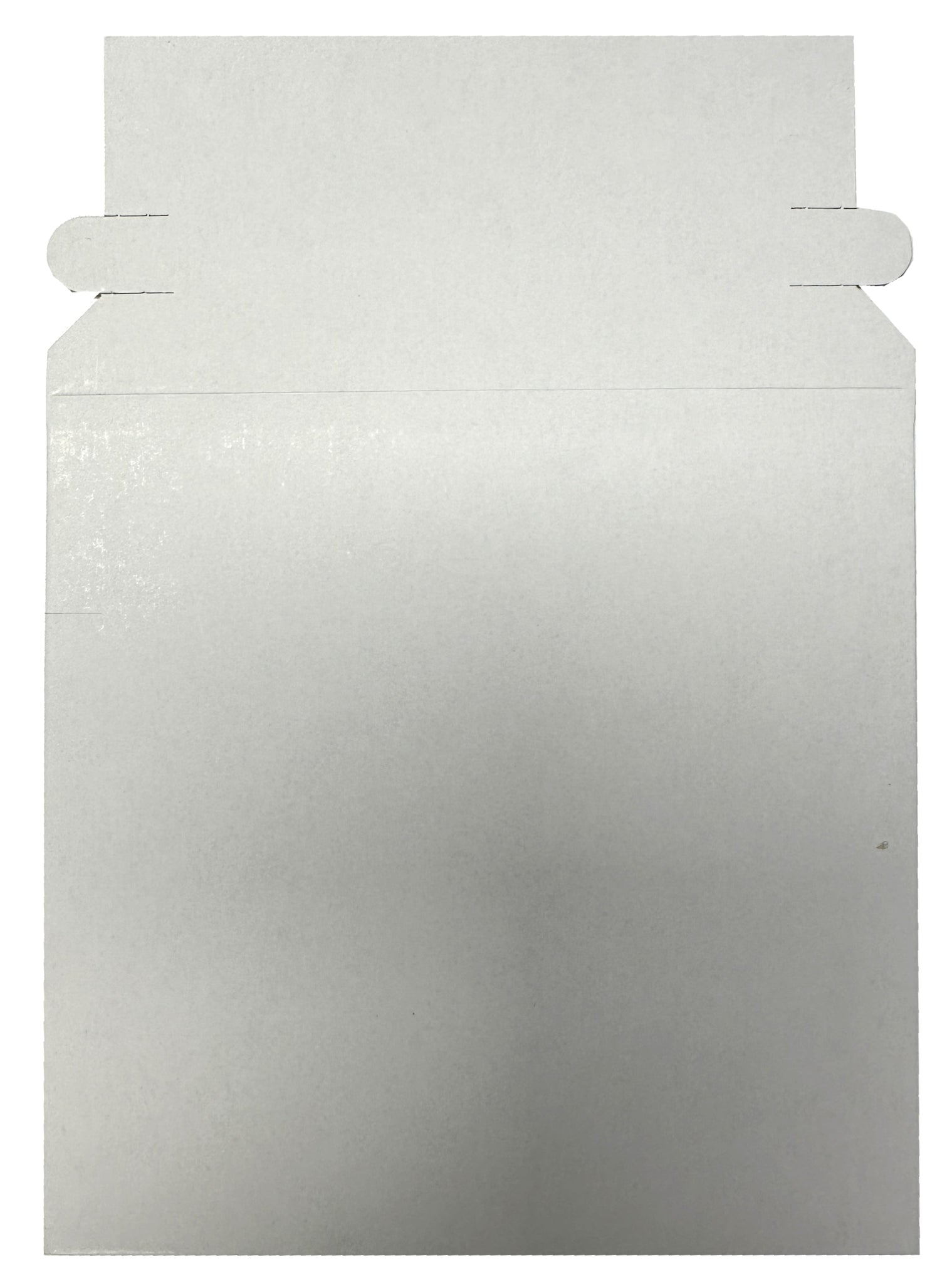 CD/DVD White Self Seal Mailers Flat Cardboard Mailers with Flap (5.25