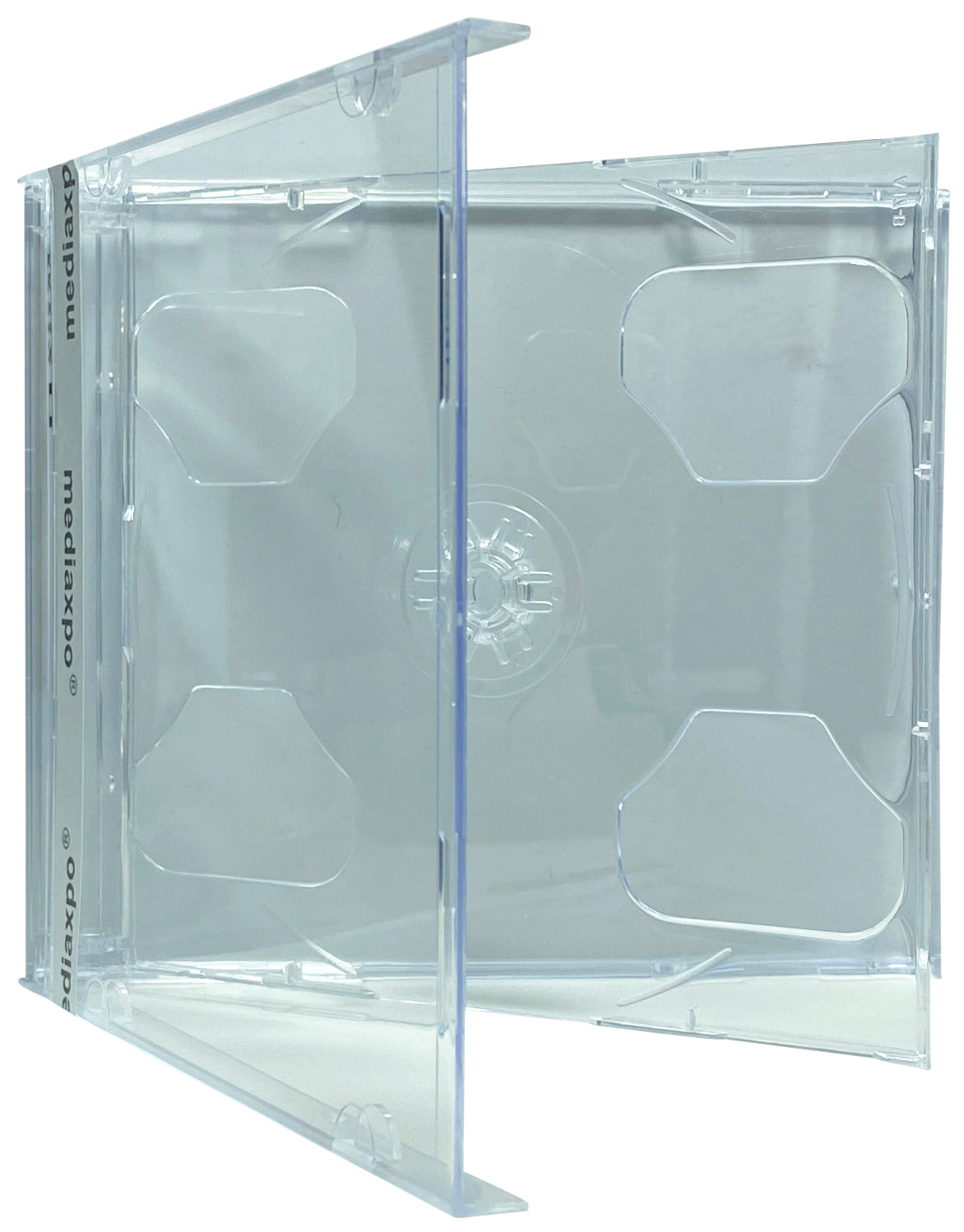 STANDARD Smart Tray Double CD Jewel Case – CheckOutStore.com