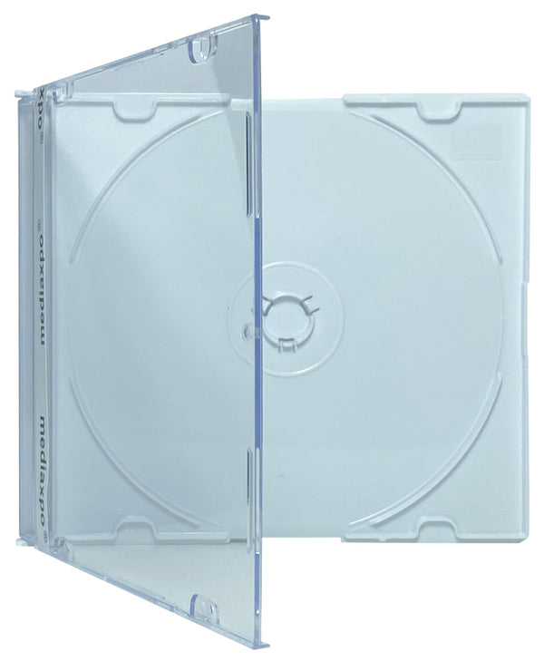 SLIM WHITE Color CD Jewel Cases – CheckOutStore.com