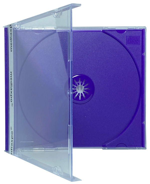 STANDARD Assorted Solid Color CD Jewel Case – CheckOutStore.com