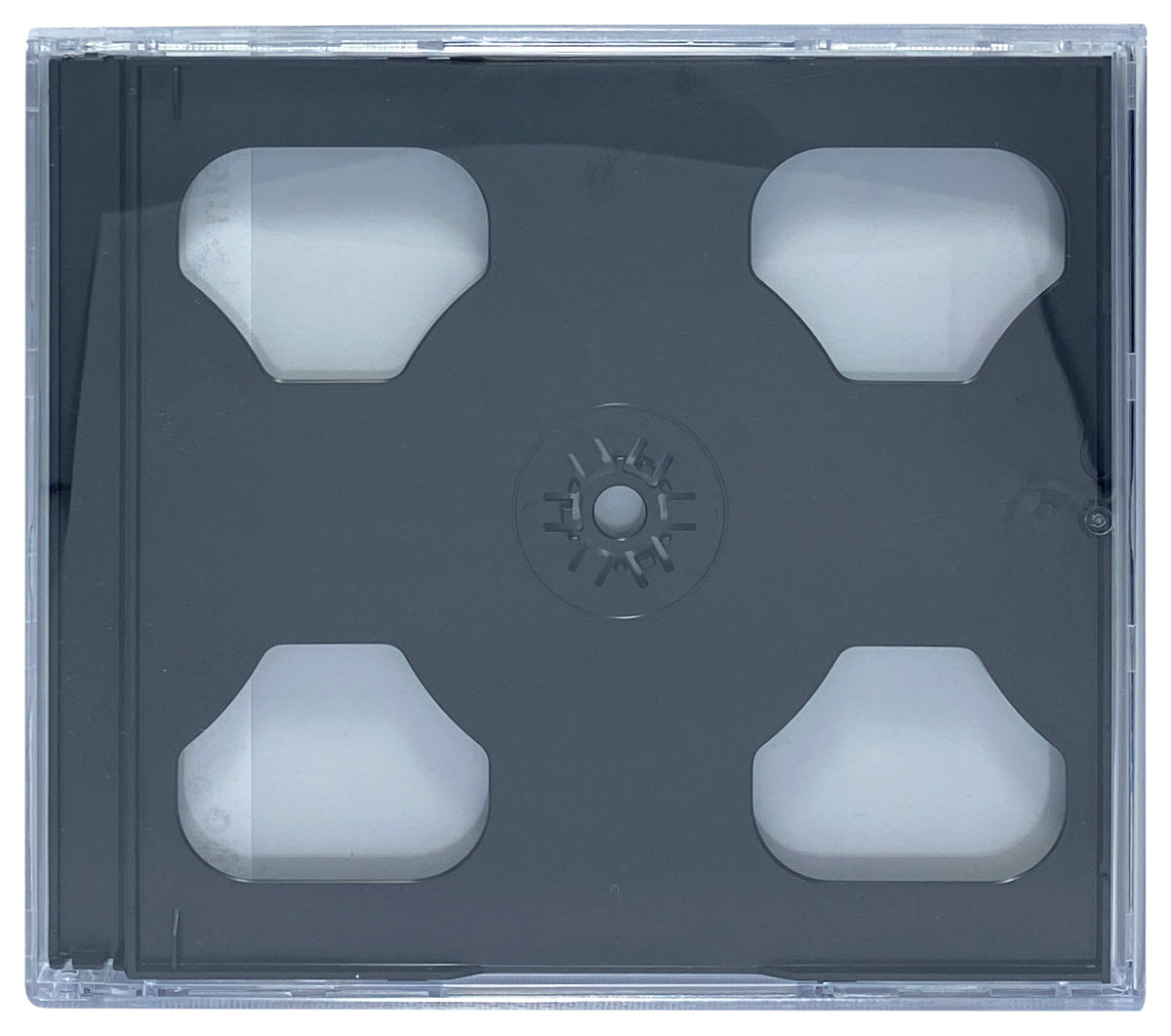 STANDARD Double CD Jewel Case 10.4mm – CheckOutStore.com