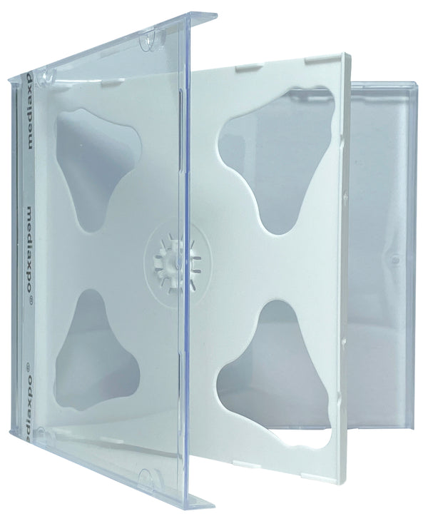 STANDARD Double CD Jewel Case 10.4mm – CheckOutStore.com