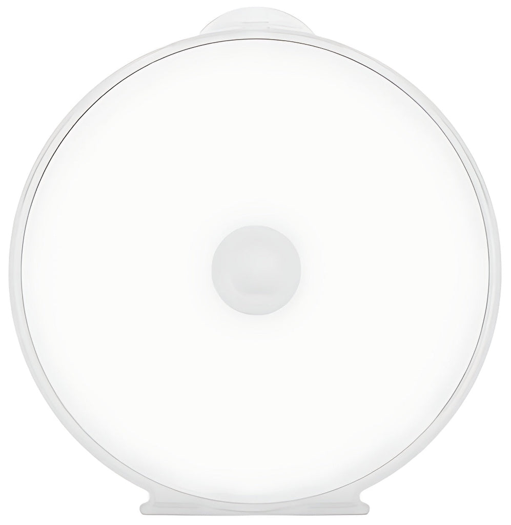 Clear Round ClamShell CD/DVD Case with Lock – CheckOutStore.com
