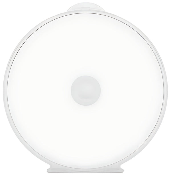 Clear Round ClamShell CD/DVD Case with Lock
