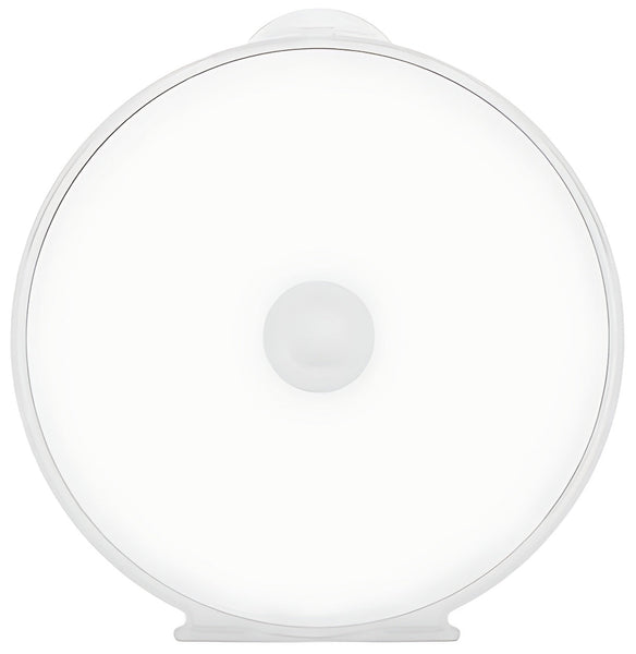Clear Round ClamShell CD/DVD Case with Lock – CheckOutStore.com