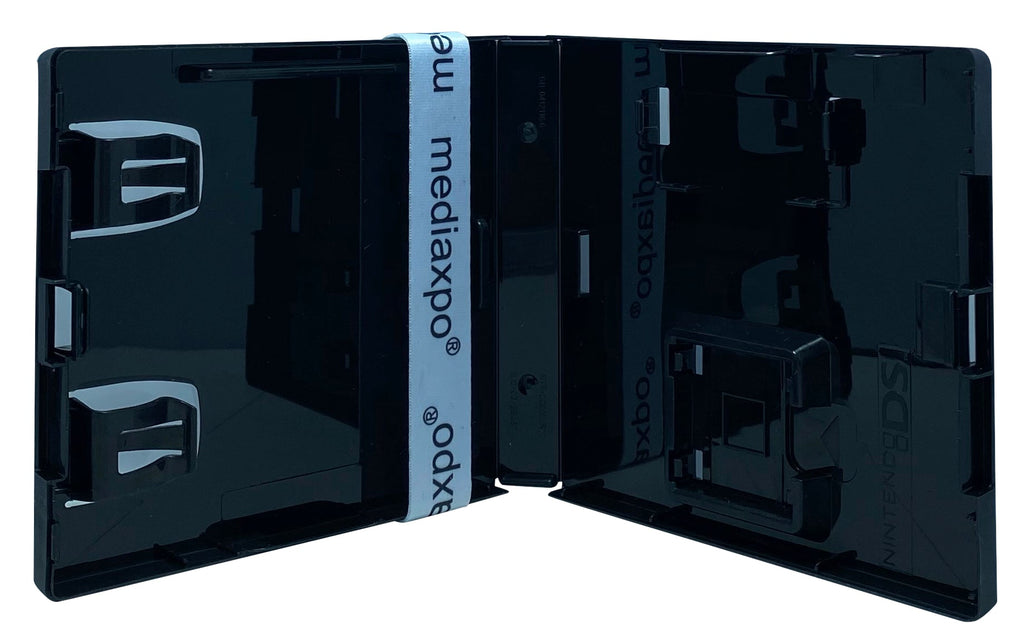 Mediaxpo Console Game Case Replacement Game Cases compatible with Black Nintendo DS