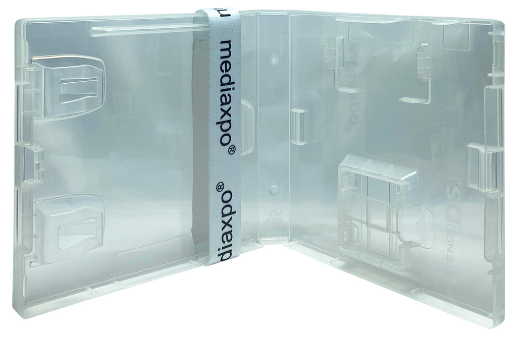 Mediaxpo Console Game Case Replacement Game Cases compatible with Clear Nintendo DS