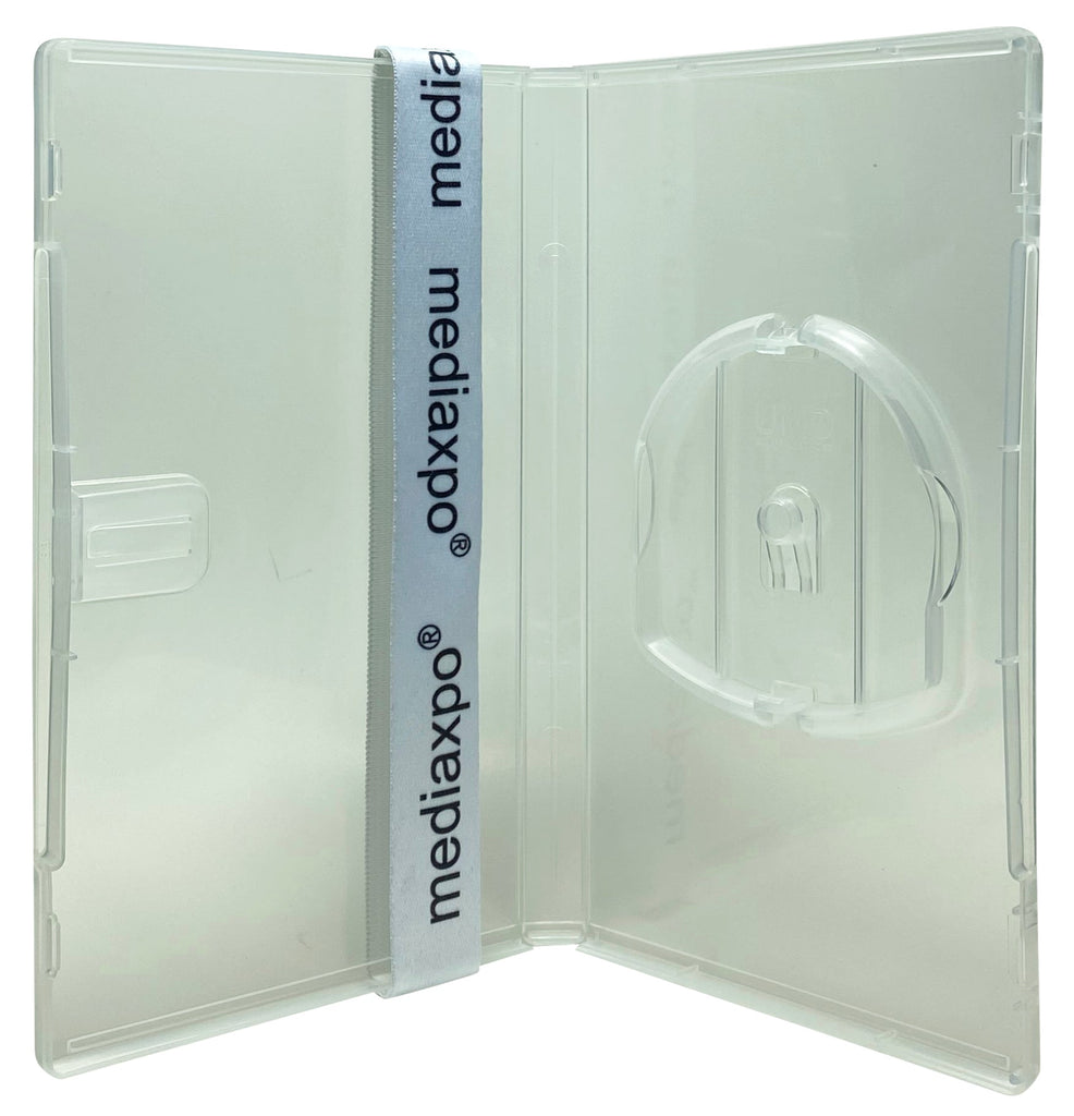 Mediaxpo Console Game Case Replacement Game Cases compatible with Clear Playstation PSP UMD