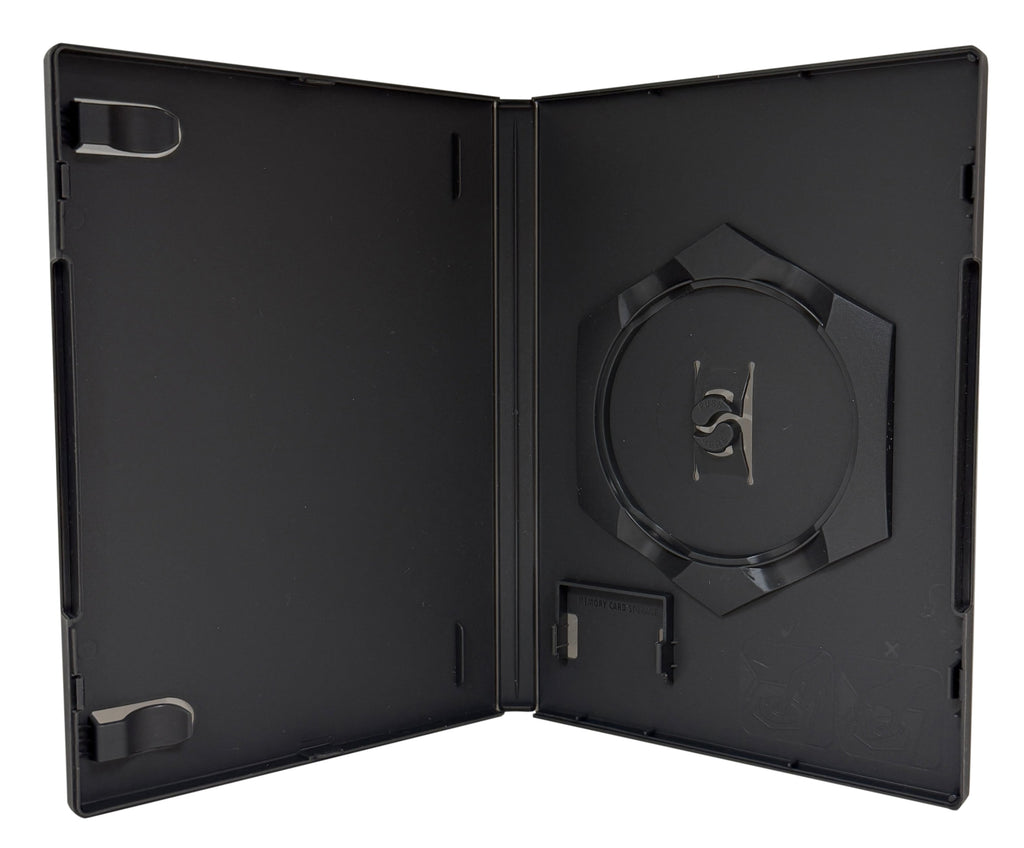 Mediaxpo Console Game Case Replacement Game Cases compatible with Dark Grey Nintendo Gamecube