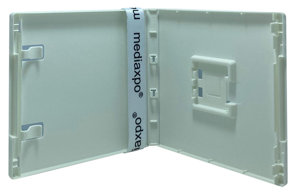 Mediaxpo Console Game Case Replacement Game Cases compatible with White Nintendo 3DS